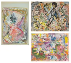 Jack Faxon, Untitled, Gouache