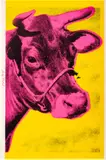 Andy Warhol, Cow, 1966, Screenprint in colors, on wallpaper, the full sheet,