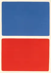 Untitled (from the Gravures Maeght Editeur Exhibition Catalog) by Ellsworth Kelly, 1966, Lithograph in Colors on Wove Paper, sold Feb 2026
