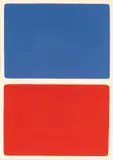 Ellsworth Kelly, Untitled (from the Gravures Maeght Editeur Exhibition Catalog), 1966, Lithograph in Colors on Wove Paper