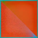 Richard Anuszkiewicz, Liquitex and, circa 1960, Screenprint on Paperboard