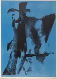 Cleve Gray, Untitled, Lithograph in Colors on Wove Paper