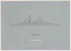 Ian Hamilton Finlay, Prinz Eugen: Homage to Gomringer, circa 1970, Silkscreen on Paper