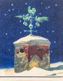 Jamie Wyeth, Weathervane, 1980, Lithograph in Colors on Wove Paper