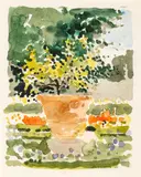 Mignonette Yin Cheng, Untitled, 1992, Watercolor on Paper
