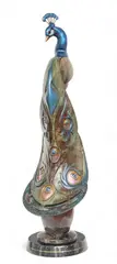 Jason Napier, His Majesty, 2013, Polychrome Bronze Sculpture