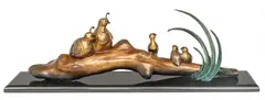 Jason Napier, Lady Bug Surprise, 2000, Bronze Sculpture