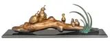 Jason Napier, Lady Bug Surprise, 2000, Bronze Sculpture