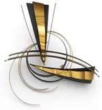 Curtis Jeré, Modern Abstract Wall, Sculpture