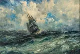 Robert Hopkin, Clipper on the High Seas
