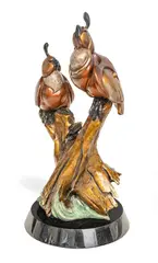 Jason Napier, Flirty Birdie, 2007, Bronze Sculpture