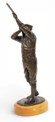 Cody Houston, High Pheasants, 2001, Bronze Sculpture, #24/35