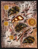 Mundejah, Untitled, circa 2004, Oil on Canvas
