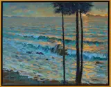 Charles Schridde, Sunset over the Pacific