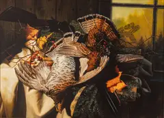 Gunter H. Korus, Double, Oil on Canvas