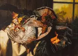 Gunter H. Korus, Double, Oil on Canvas