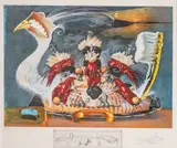 L’ativisme Desoxyribonucleique by Salvador Dalí, 1979, Photolithograph with Engraving Remarque on BFK Rives Paper, sold Jan 2026