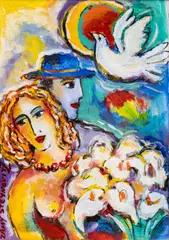 Zamy Steynovitz, Untitled, Acrylic on Canvas