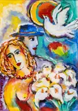 Zamy Steynovitz, Untitled, Acrylic on Canvas