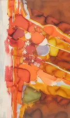 Ray Frost Fleming, Untitled, Watercolor on Arches Paper