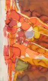 Ray Frost Fleming, Untitled, Watercolor on Arches Paper