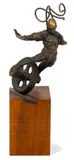 Theodore Gall, Wheel Man Figure