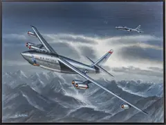 Robert G. Aikins, Peace Through Strength, circa 2005, Oil on Canvas