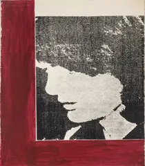 Jacqueline Kennedy by Andy Warhol, circa 1964, Silkscreen Ink and Acrylic on Heavy Wove Paper, sold Jan 2026