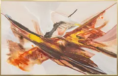 Nora Mendoza, Celestial, 1986, Oil on Canvas