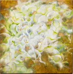 Soufflé - Delicately Light by Britten, circa 2017, Mixed Media on Linen Canvas, offered Jan 2026