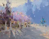 Вячеслав Короленков Vyacheslav "Slava" Korolenkov, Beauty of Springtime, 2016, Oil on Canvas
