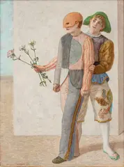 Claude Harrison, Untitled, 1981, Oil Board