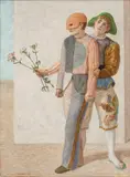 Claude Harrison, Untitled, 1981, Oil Board
