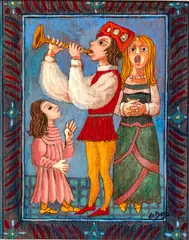 Julio de Diego, Untitled, Oil Panel