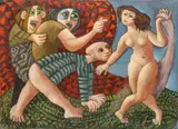 Julio de Diego, Suzanna and the Juveniles