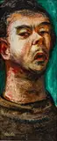 Louis Bosa, Bosa As a Priest, Oil Panel