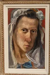 Louis Bosa, the Bride, Oil Masonite