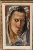 Louis Bosa, the Bride, Oil Masonite