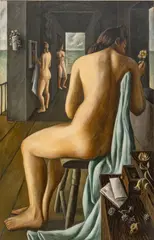 Julio de Diego, Nudes, Oil Painting
