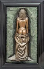 Bill Mack, Brilliance, Bonded Bronze Sculpture