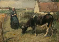 Away in Ross-shire by Harry Fidler, circa 1880, Oil on Canvas, offered Dec 2025