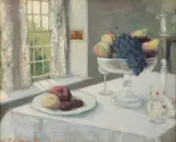 Everett Lloyd Bryant, Still Life with Fruit, Oil on Canvas