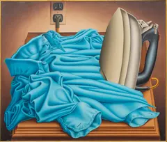 Roy Carruthers, Hot Iron, 1976, Oil on Canvas