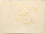 Les Deux Tourterelles Doubles by Pablo Picasso, circa 1946, Lithograph in Colors on Arches Wove Paper, sold Dec 2025