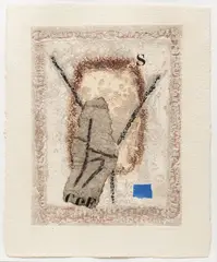 Carborundum by James Coignard, Etching, sold Dec 2025