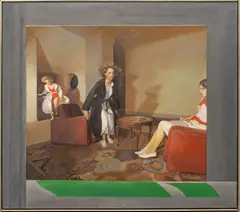 Tom Klaverkamp, Travesties, 1978, Oil on Canvas