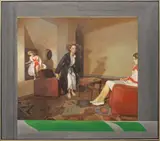 Tom Klaverkamp, Travesties, 1978, Oil on Canvas