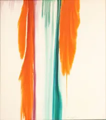 Untitled by Dominic Pangborn, 1990, Watercolor on Paper, sold Dec 2025