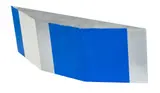 Stuart Arends, Wedge 19, 2006, Oil on Aluminum Sculpture