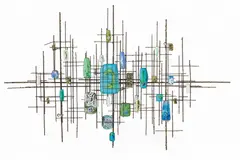 Copper and Enamel by Curtis Jeré, Sculpture, sold Dec 2025